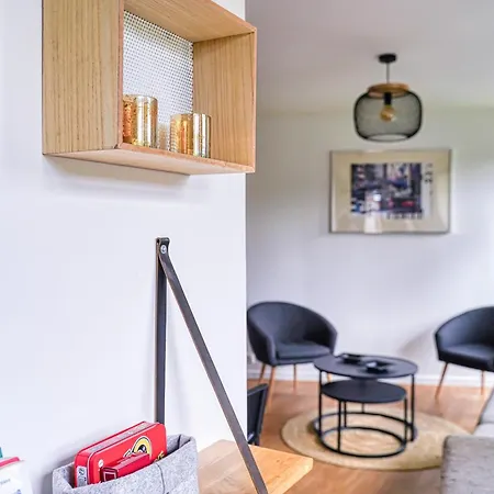 Cosy Lumieux- Cadre Verdoyant Daire *