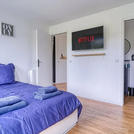 Cosy Lumieux- Cadre Verdoyant Daire