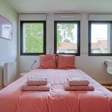 Cosy Lumieux- Cadre Verdoyant Gif-sur-Yvette